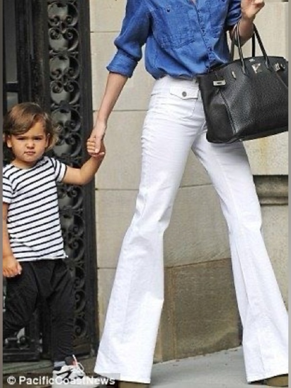 Citizens of Humanity White Flare Jeans